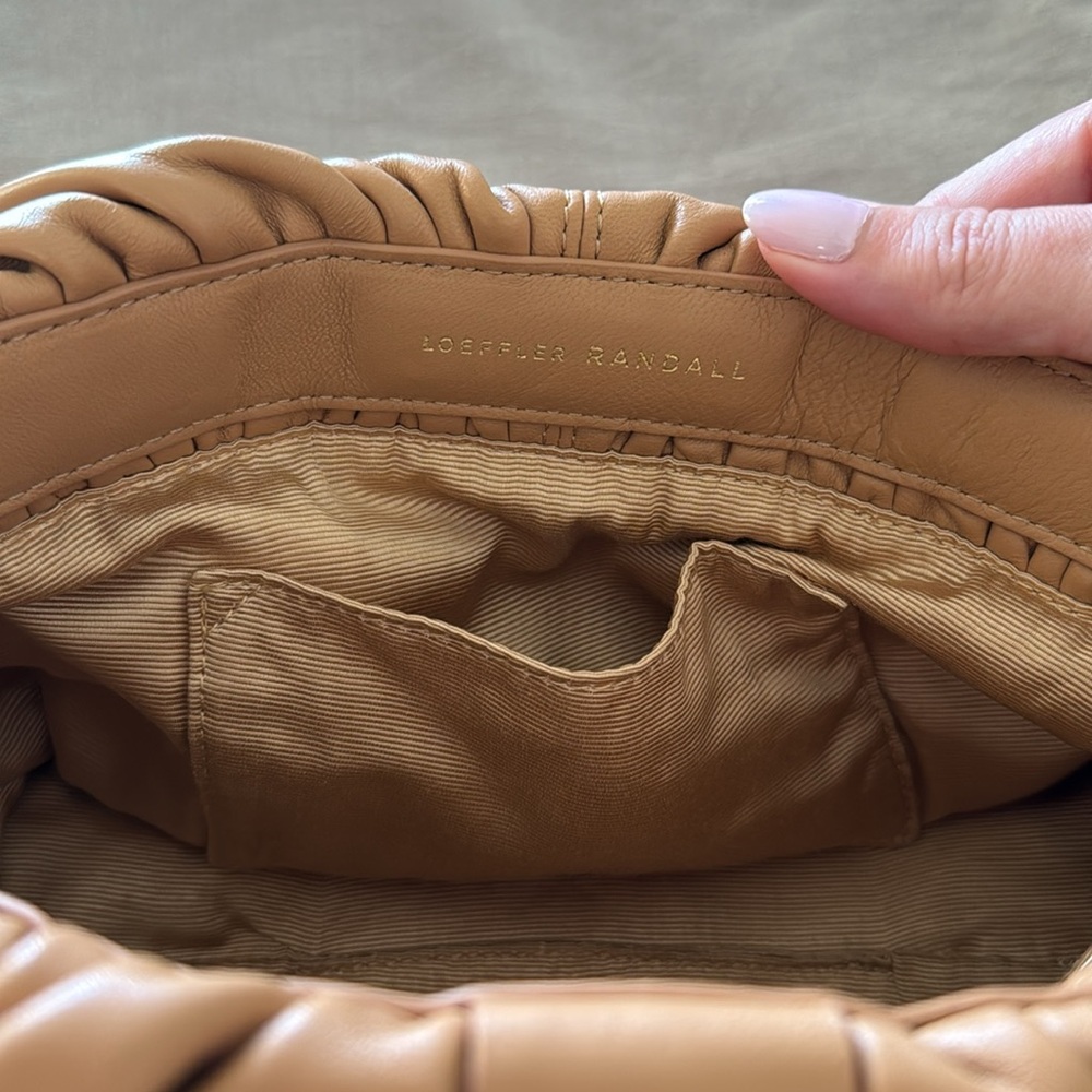 Loeffler Randall Analeigh Pouch Clutch - Picture 5 of 7